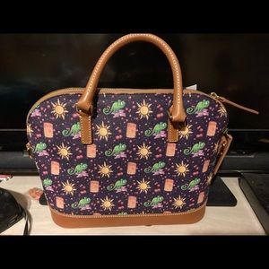 Disney rapunzel tangled pascal Dooney & Burke bag new